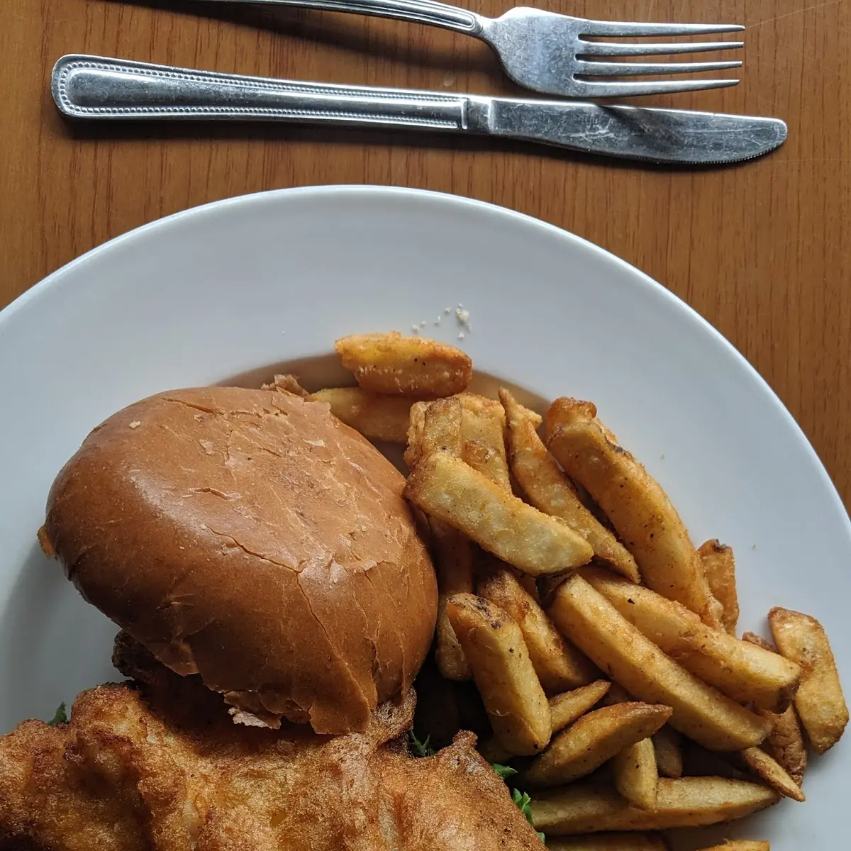 Fried Fish Sandwich