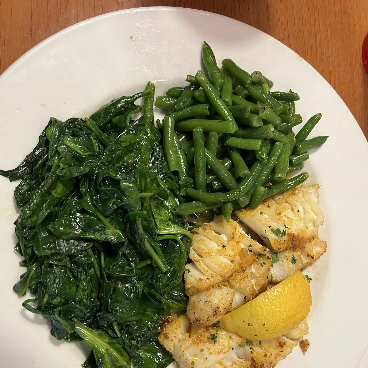 Sautéed Spinach