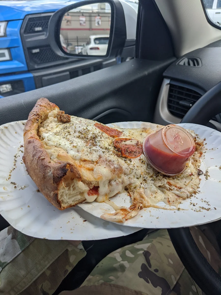 Gladiator Pizza Slice