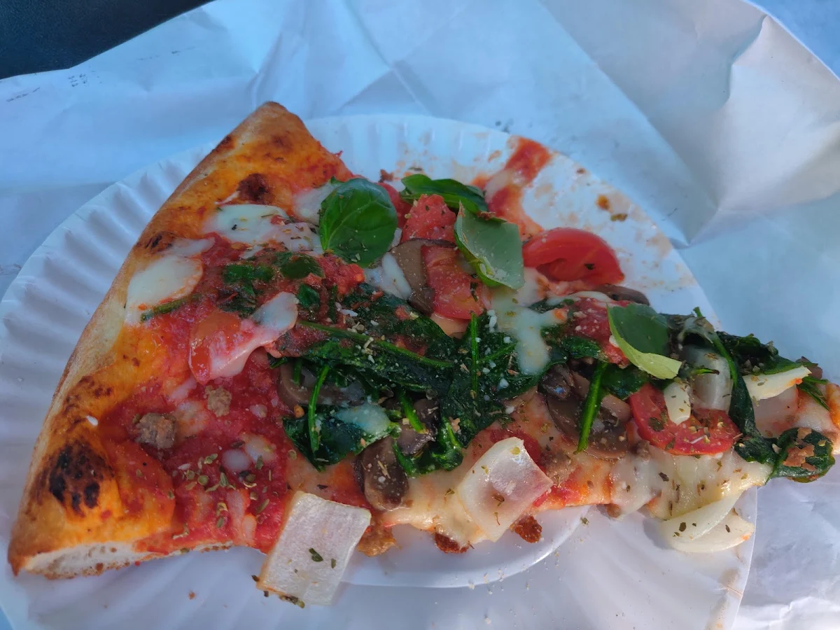 Joey's Special Slice Thin Crust Slice