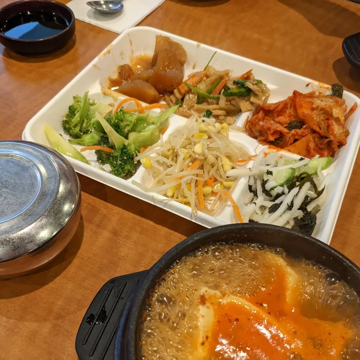 Beef Tofu Soup