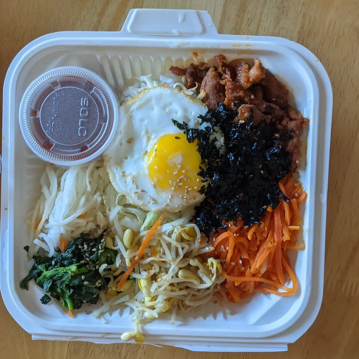 Spicy Pork Mixed Rice Bowl
