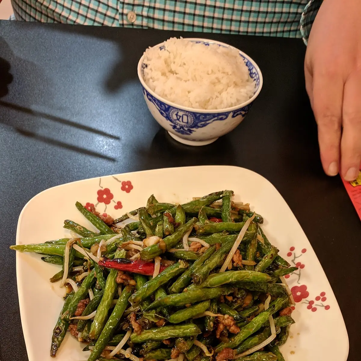 Green Beans and Pork