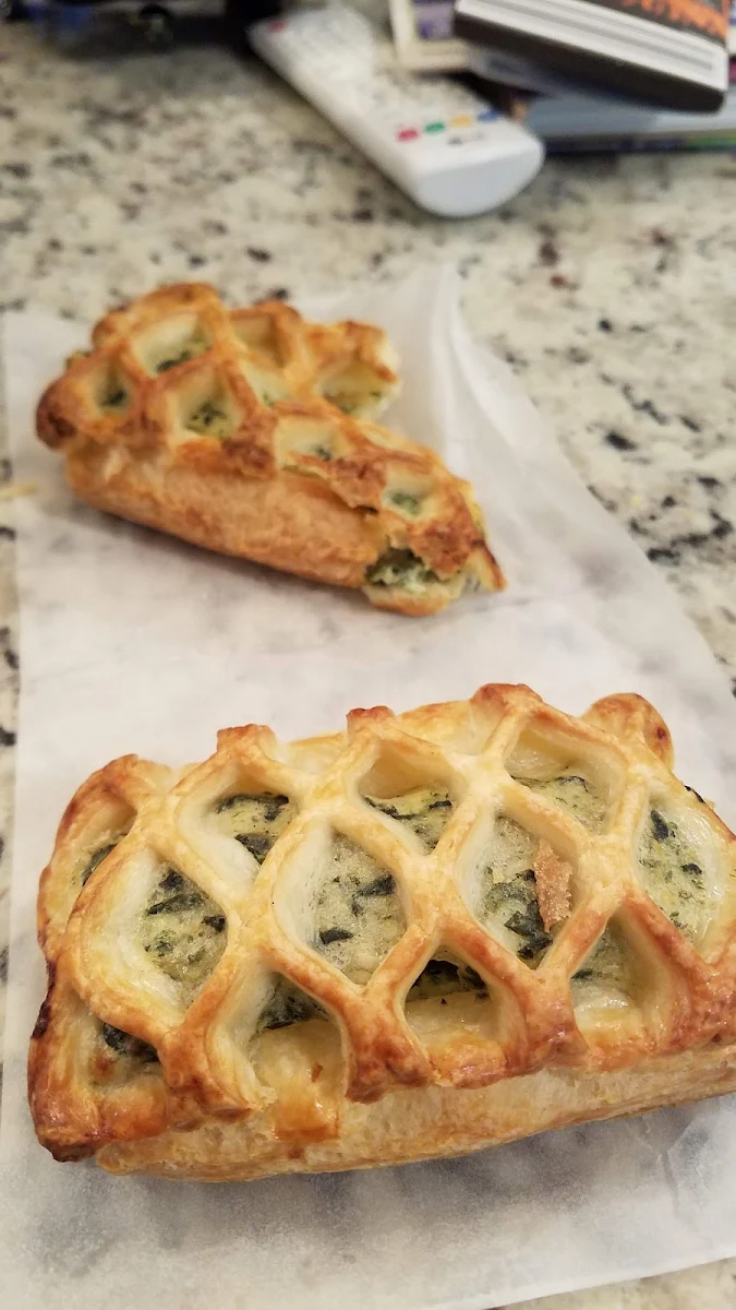 Spinach Feta Croissant