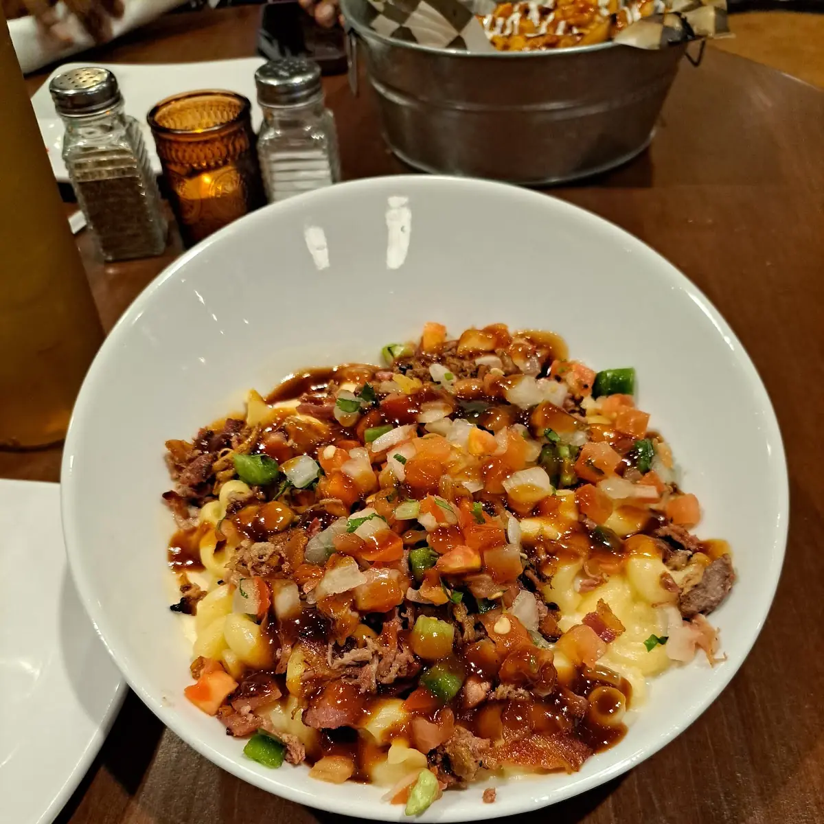 Loaded Mac N Cheese