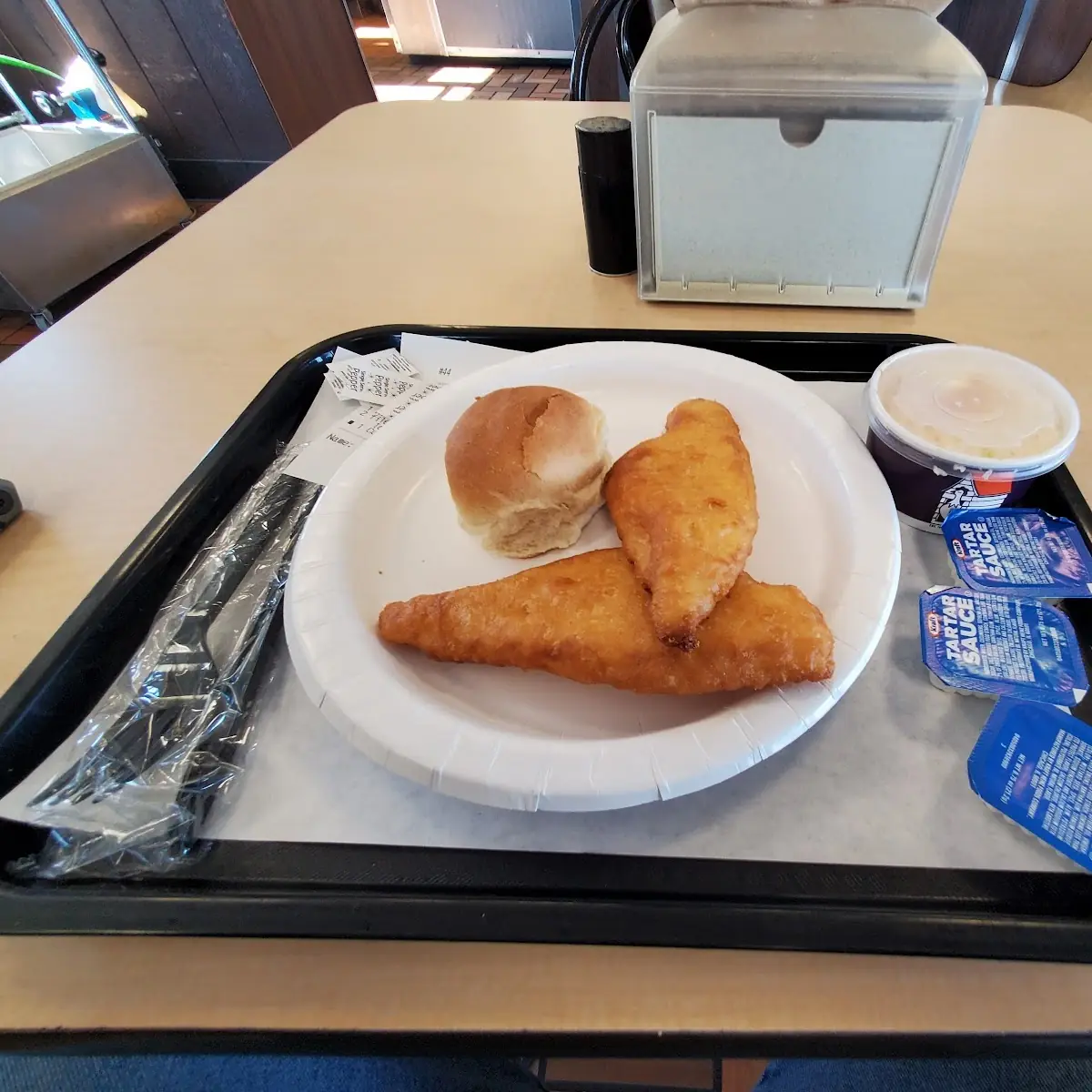 2 PC Cod Dinner