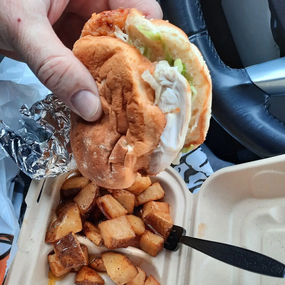 Chicken Sandwich Combo