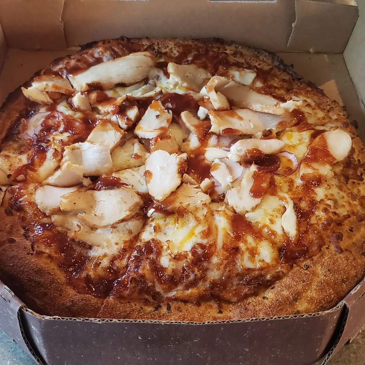 BBQ Chicken Pizza