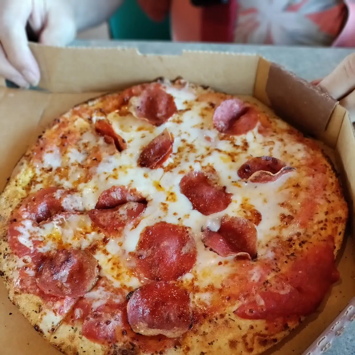 Pepperoni Pizza