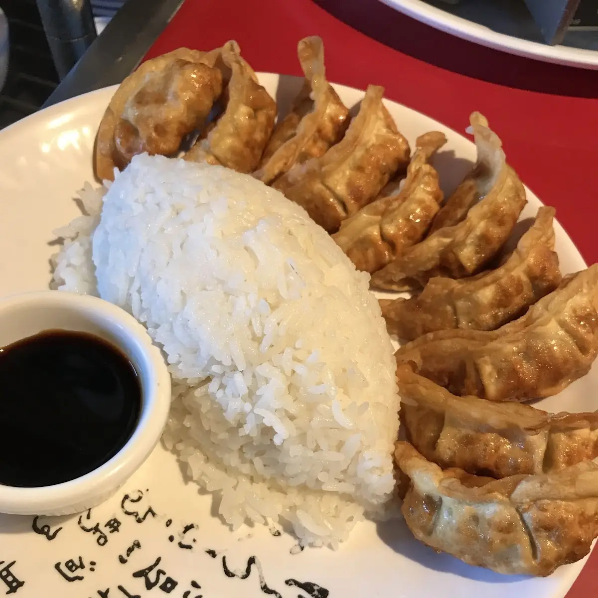 Gyoza Plate 10