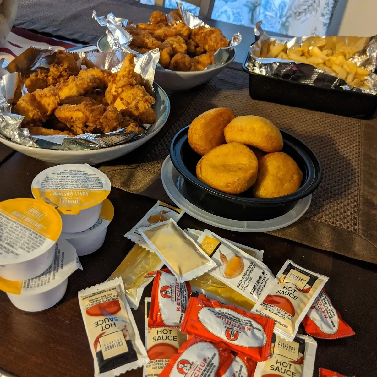 Chicken Tender Dinner