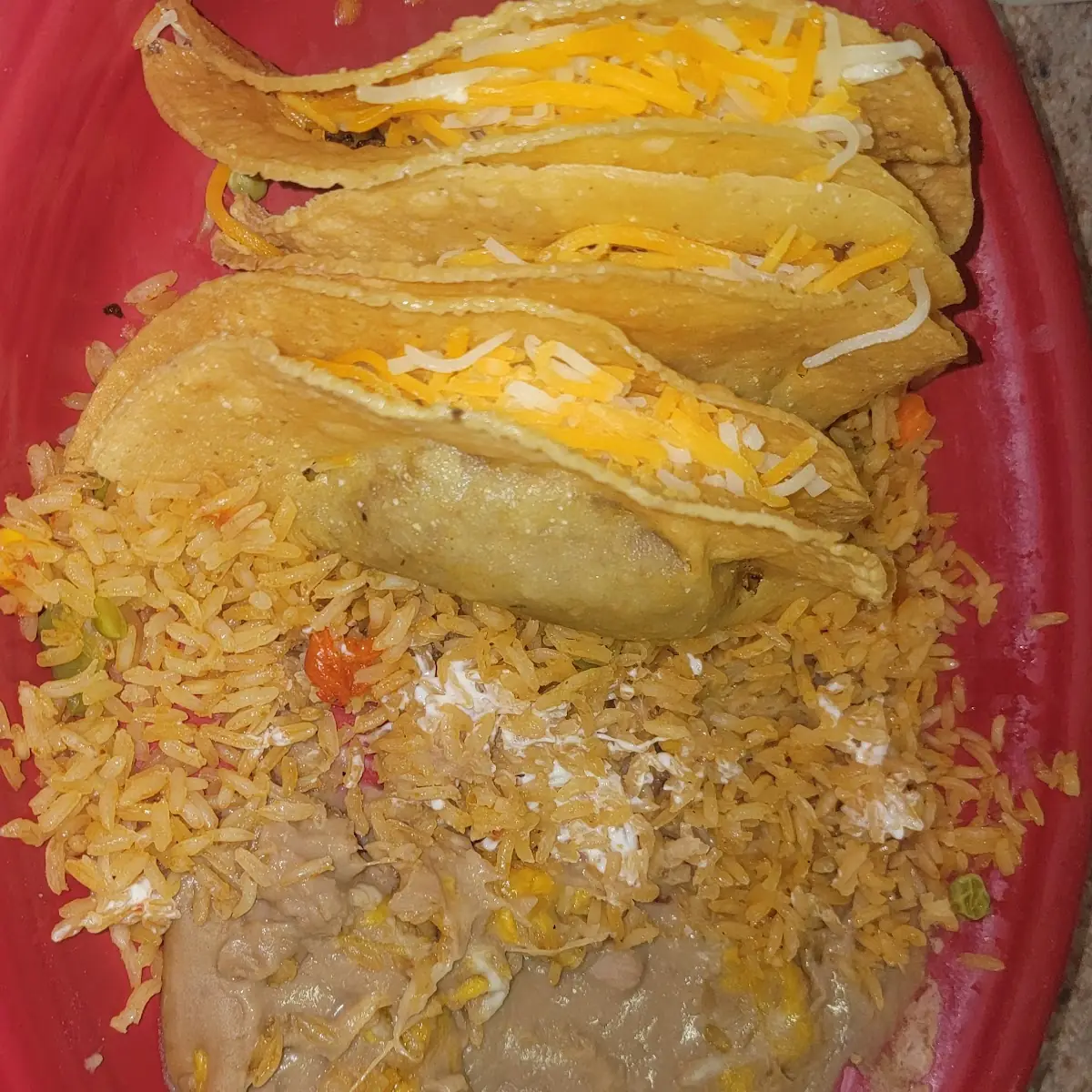Deep Fried Tacos