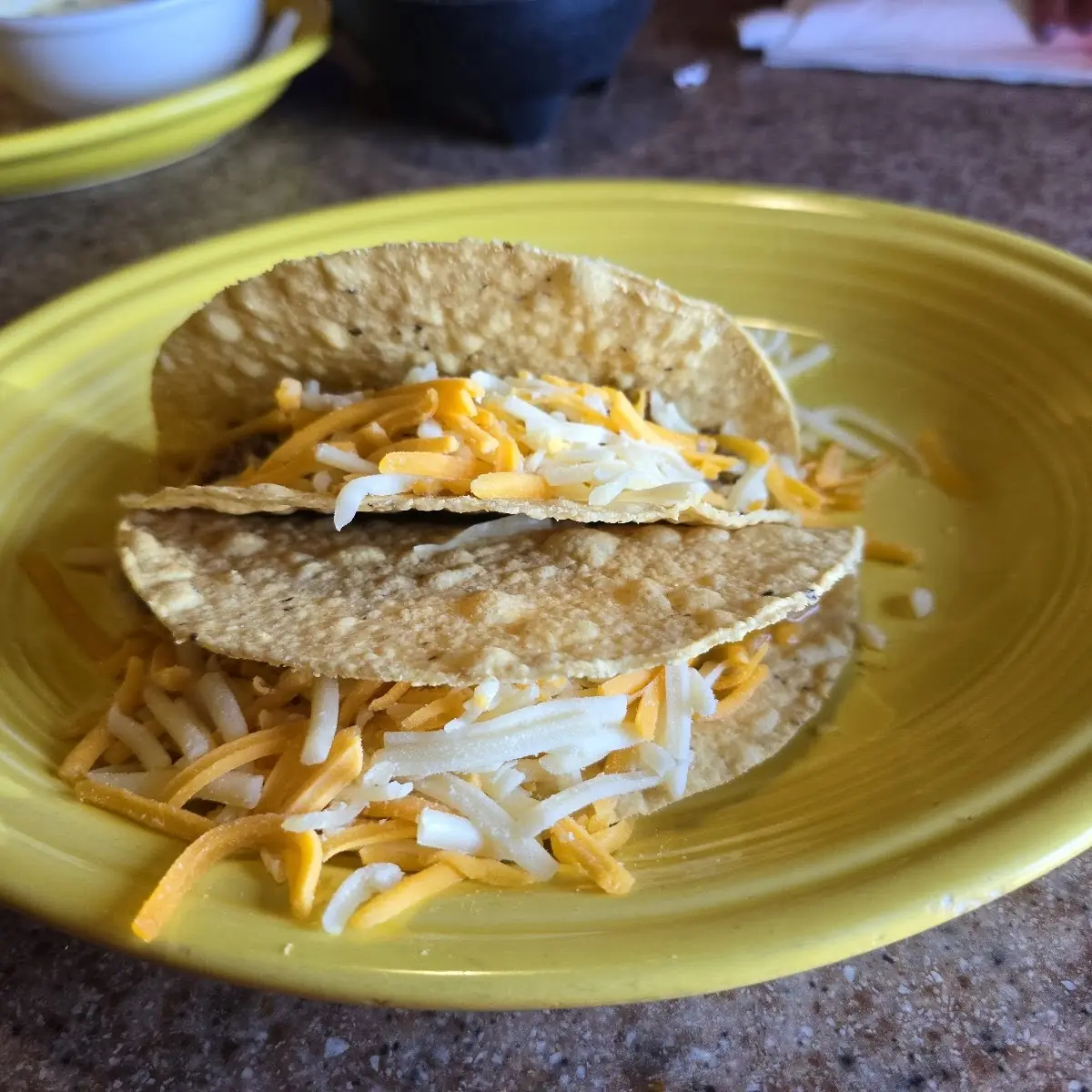 Kid Crispy or Soft Taco