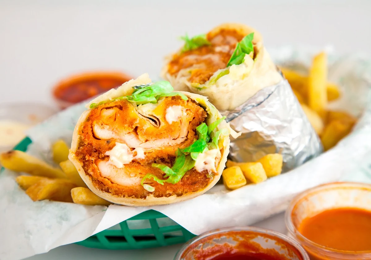 Buffalo Chicken Wrap