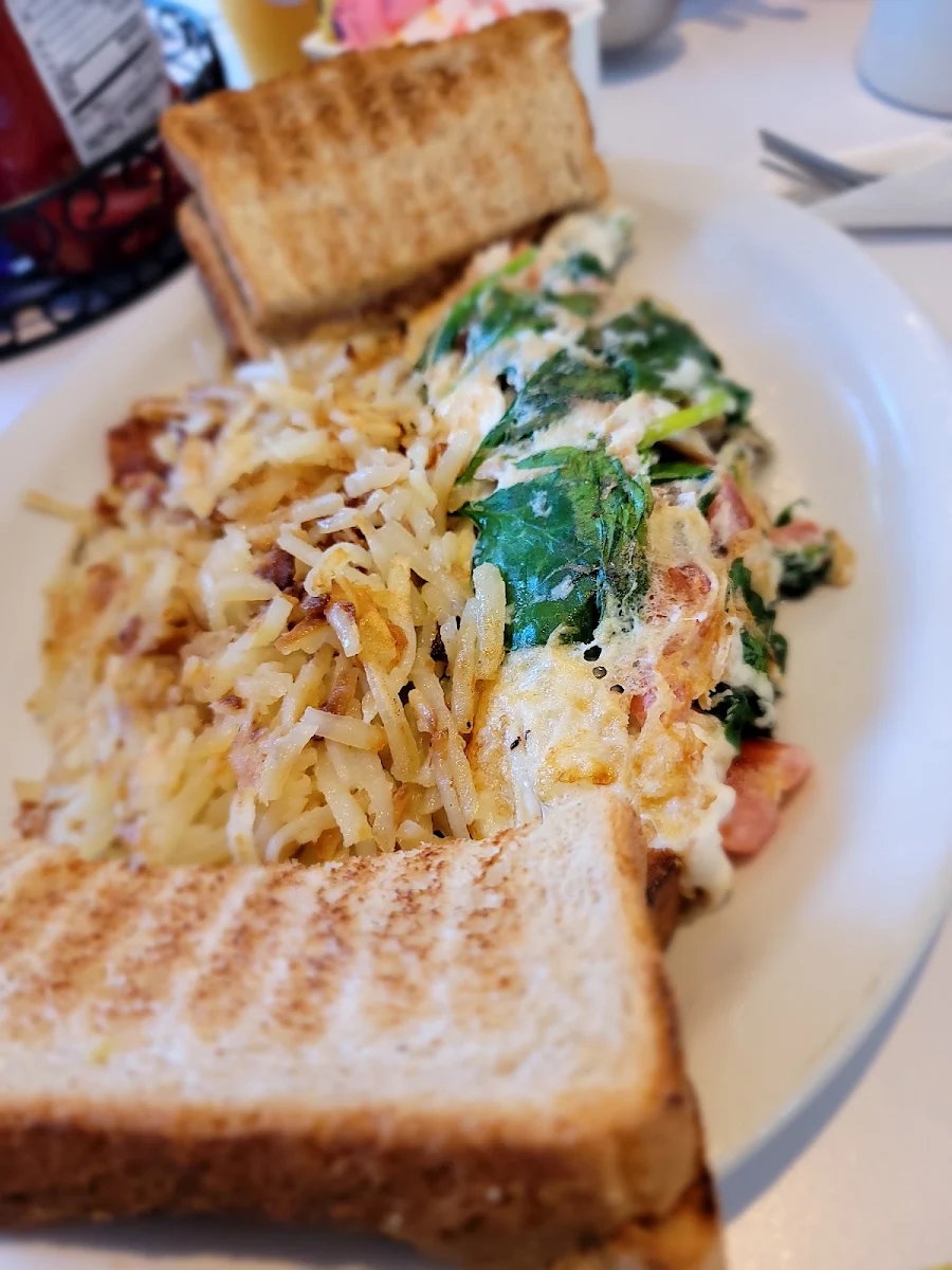 Veggie Omelette