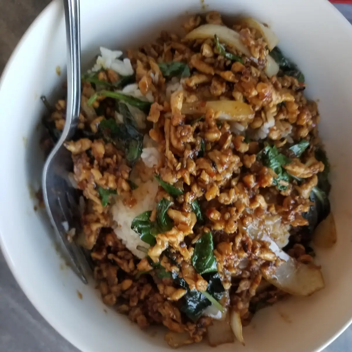 Basil Fried Rice