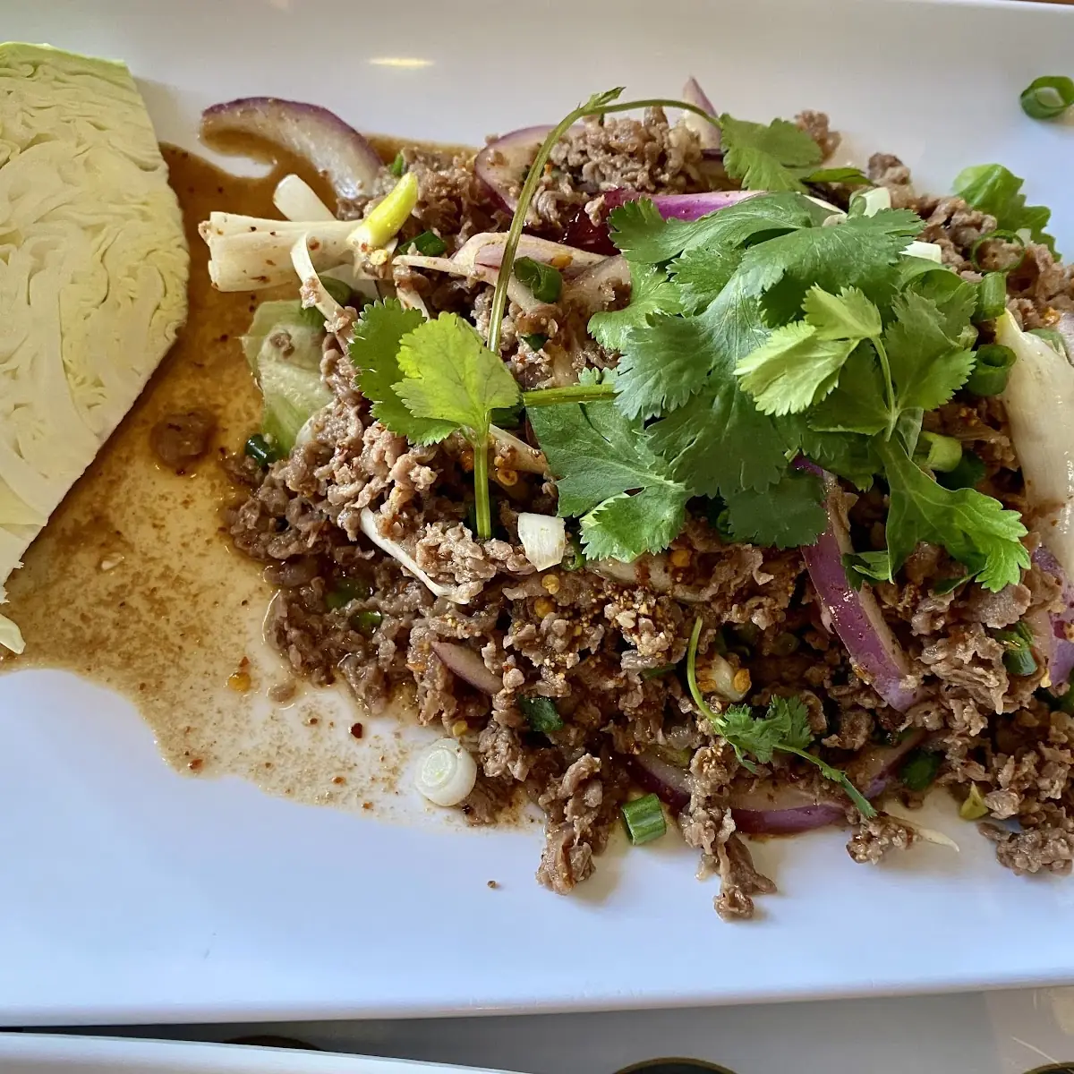Beef Larb