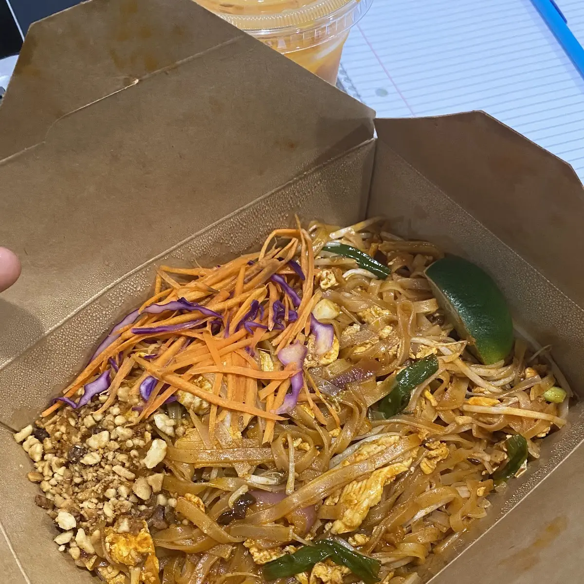 Chicken Pad Thai