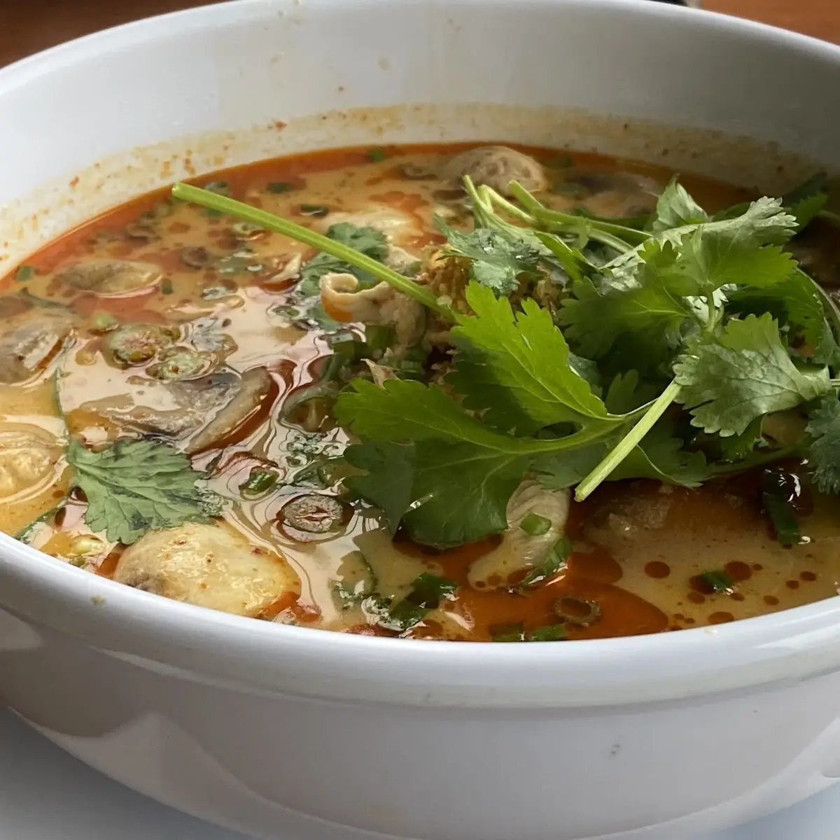 Tom Kha Kai Soup