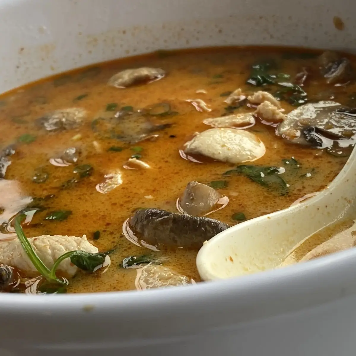Tom Yum Soup
