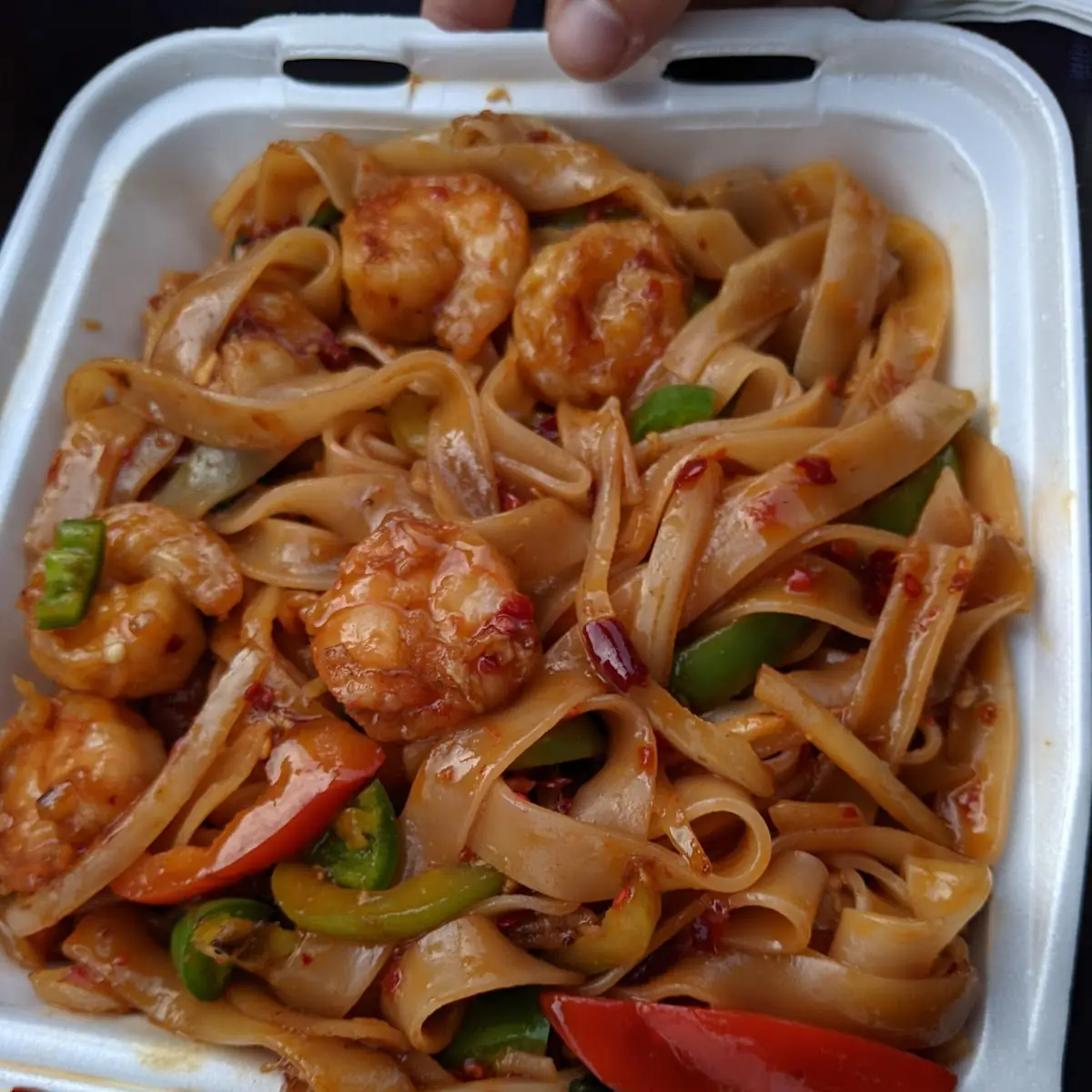 Shrimp Pad Thai