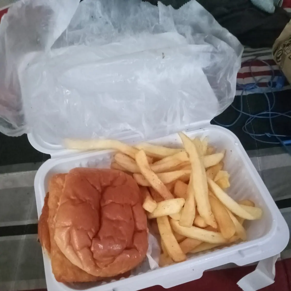 Fish Sandwich Combo