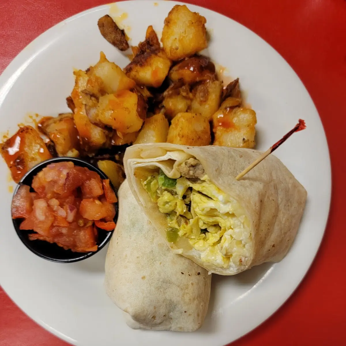 Breakfast Burrito