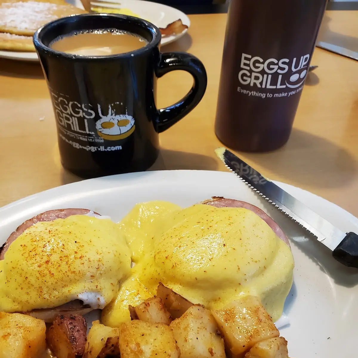 Eggs Benedict