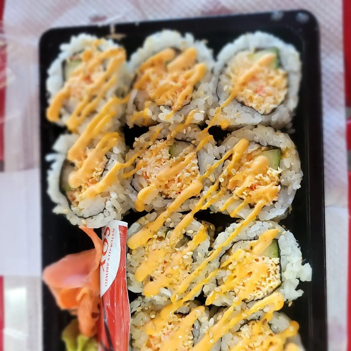 Spicy California Roll