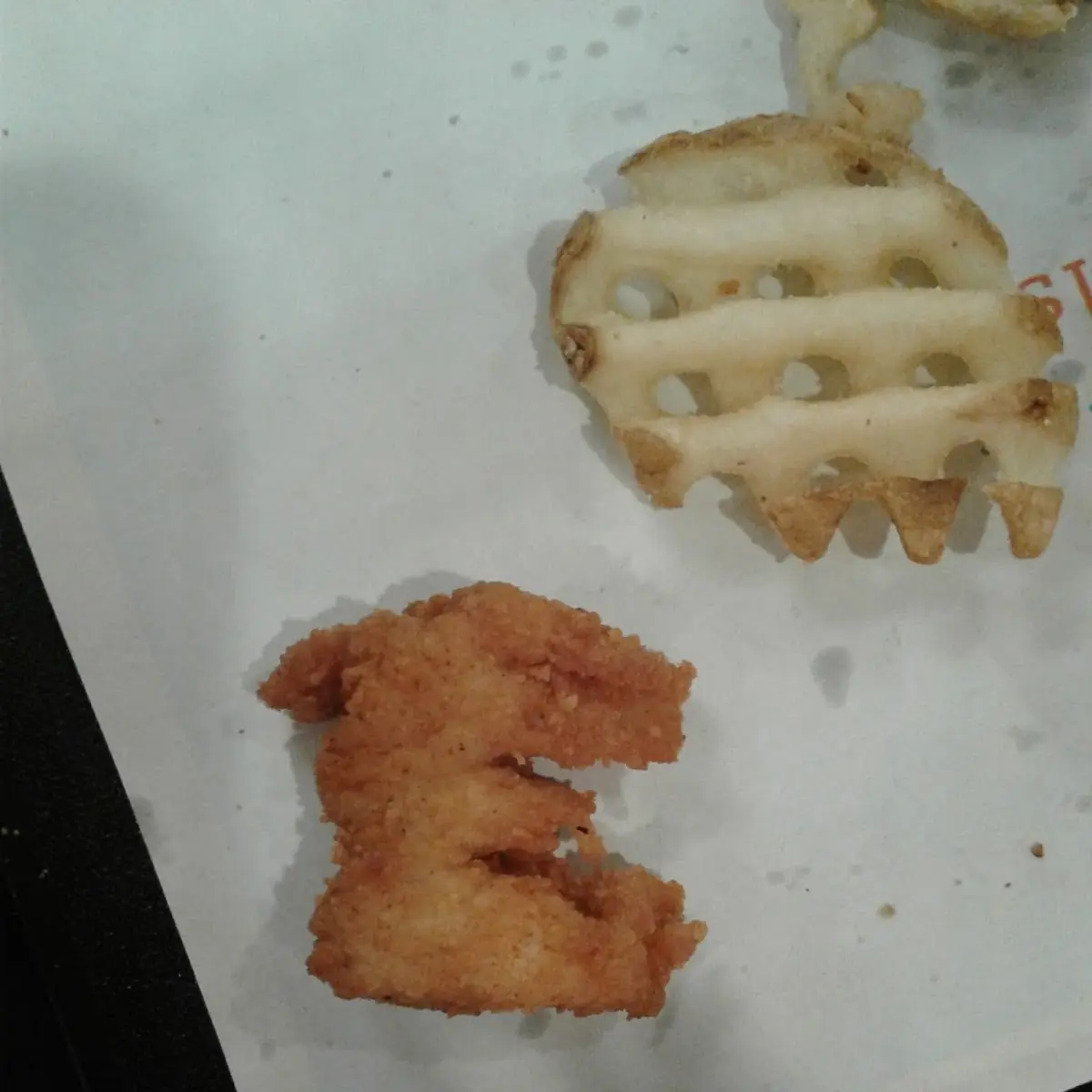 Chick-Fil-A Waffle Potato Fries