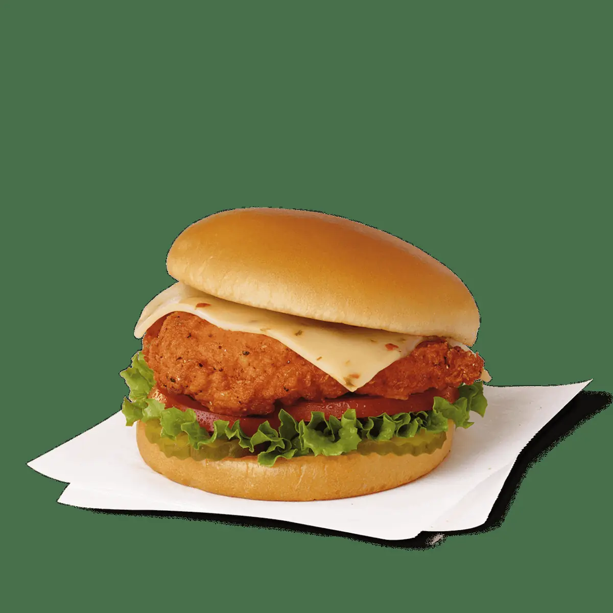 Spicy Chicken Sandwich Deluxe Meal