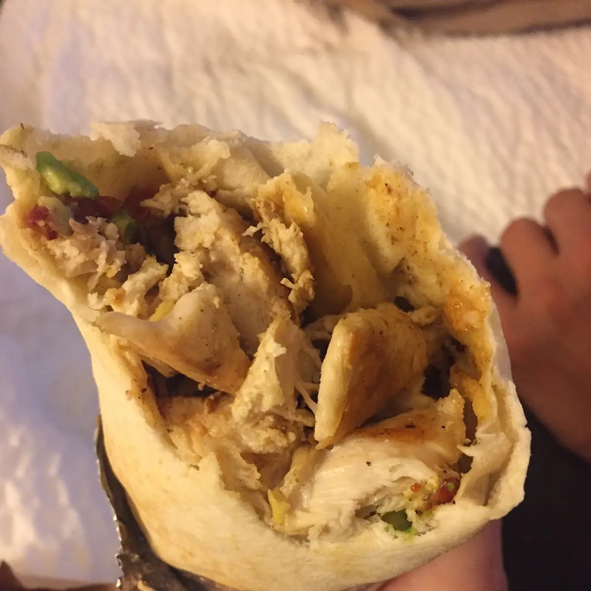 Chicken Pita Wrap