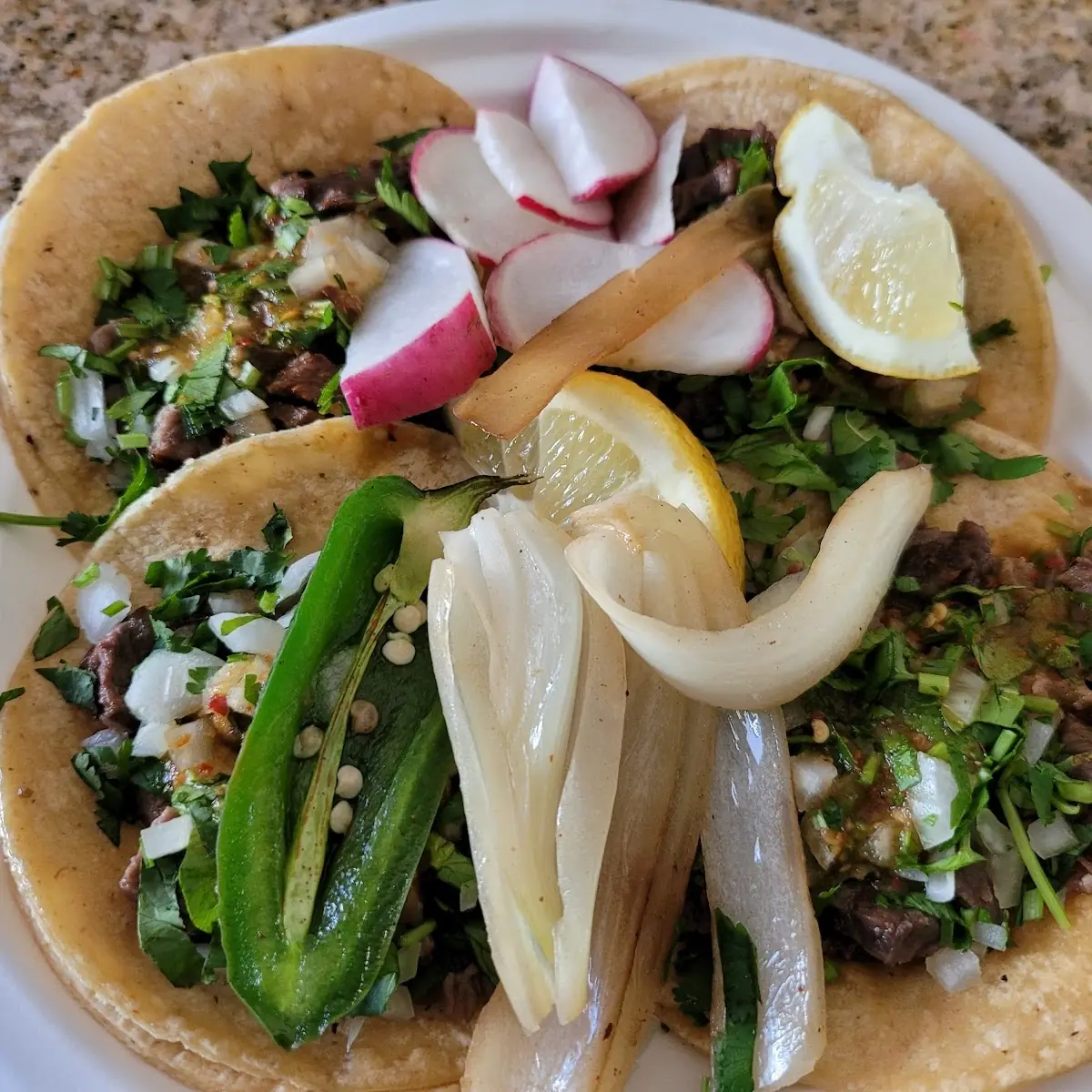 Tacos De Carne Asada