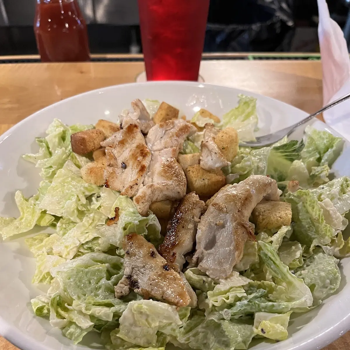 Chicken Caesar Salad