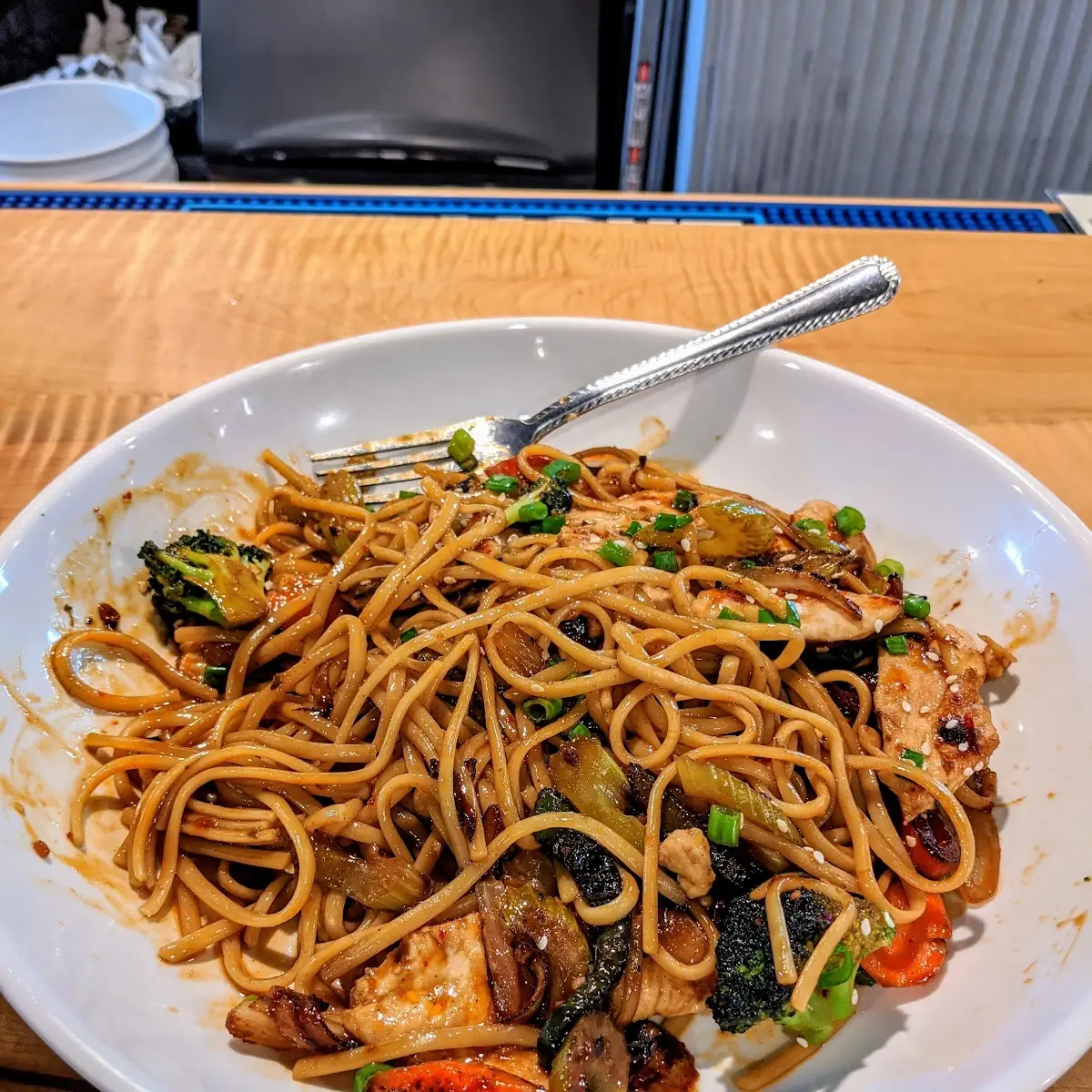 Chicken Lo Mein