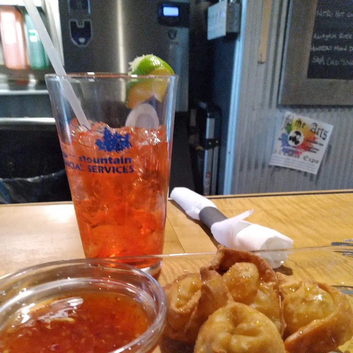 Crab Rangoon