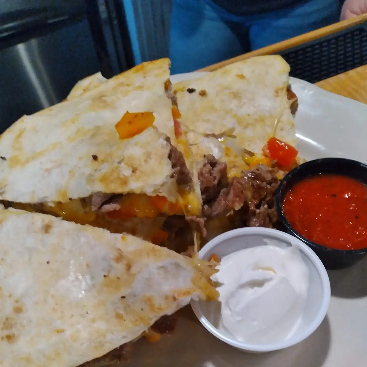 Steak Quesadilla