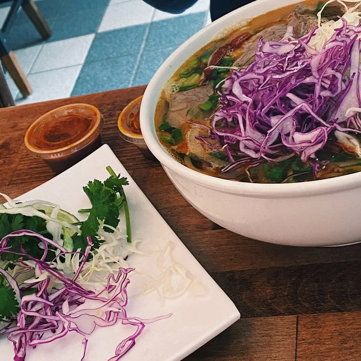 Bún Bò Huế Spicy Pho