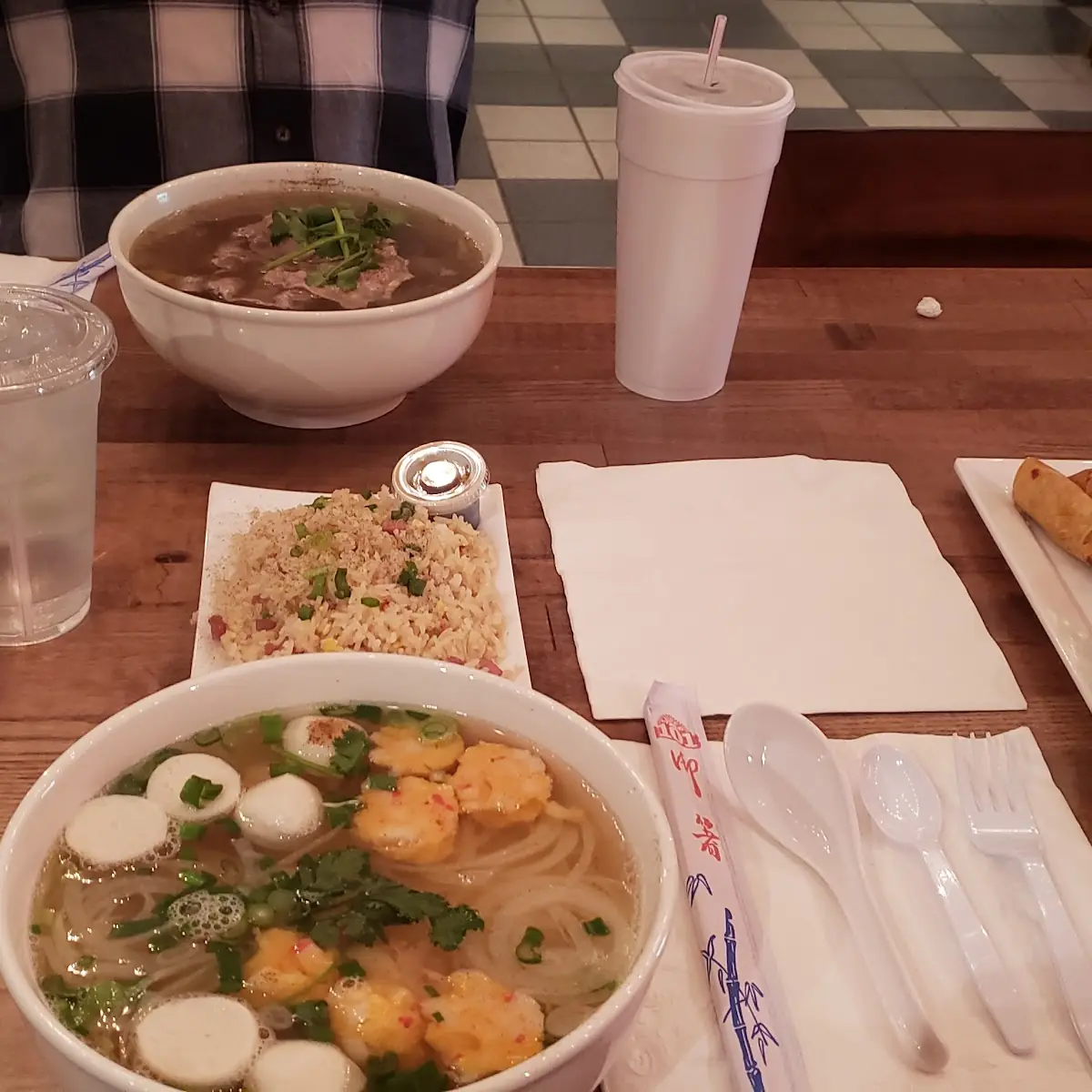 Seafood Phở & Beef Pho