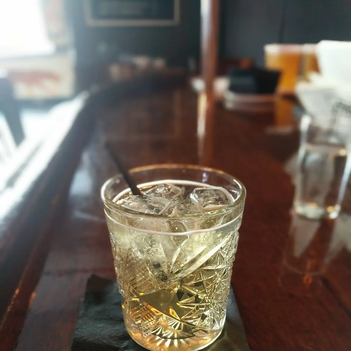 Dolla Dolla Bill - Gin Cream Soda Black Pepper Tincture
