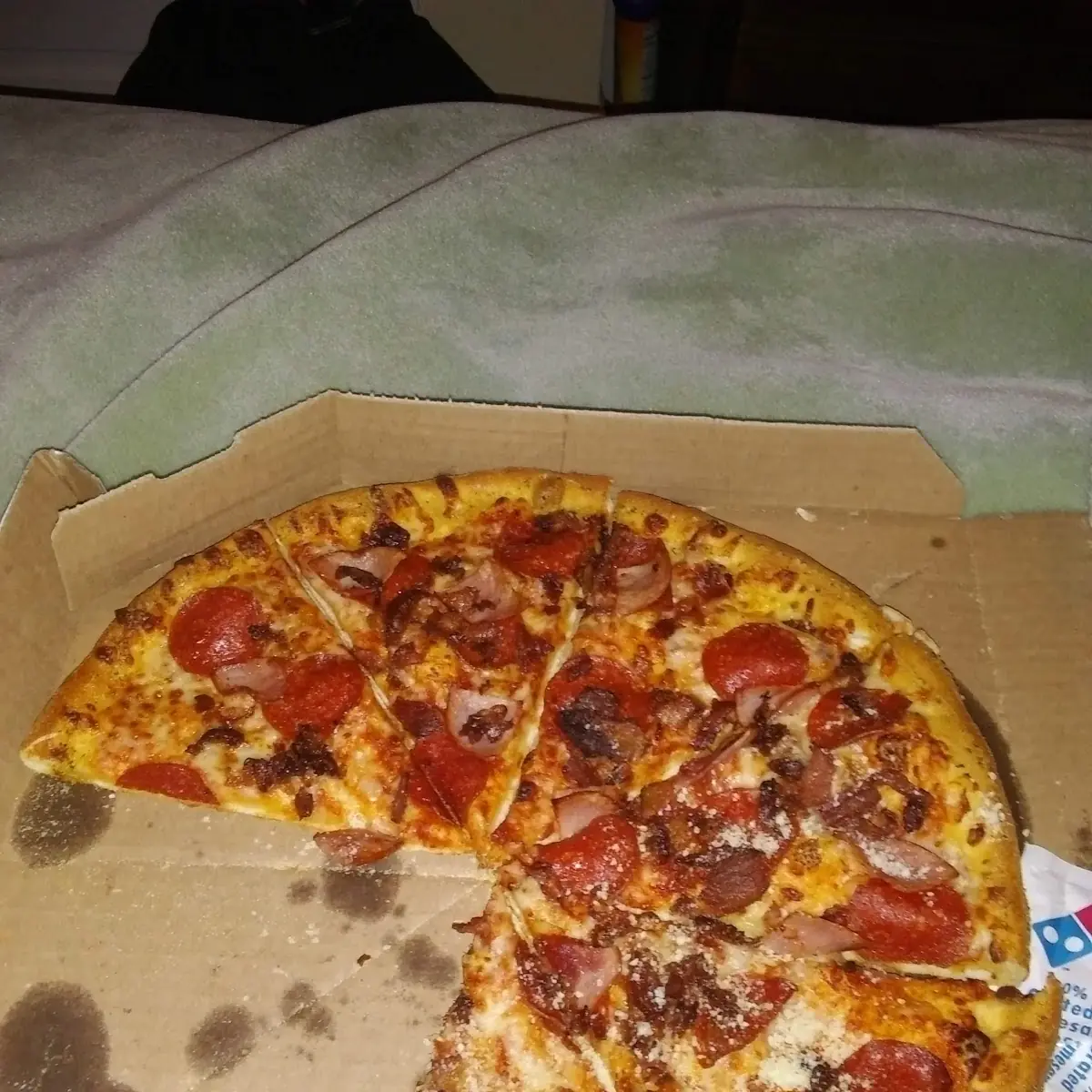 Meat Pizza