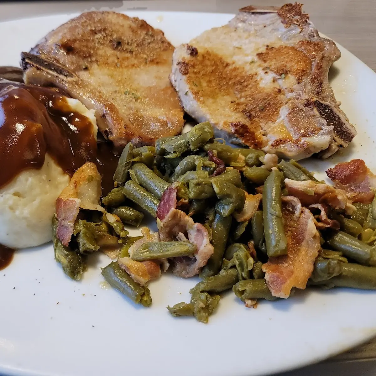 Pork Chop Dinner
