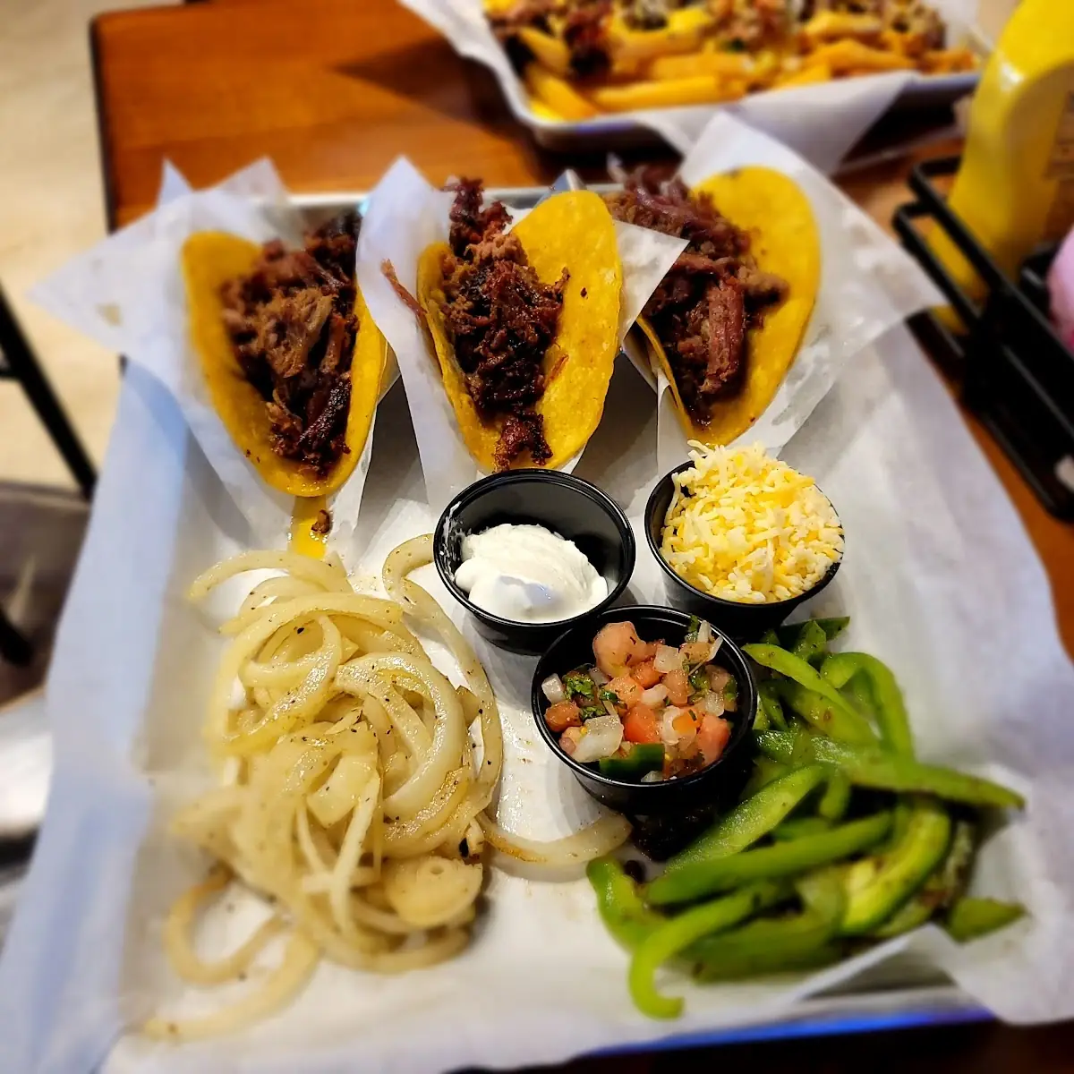 Beef Taco Trio