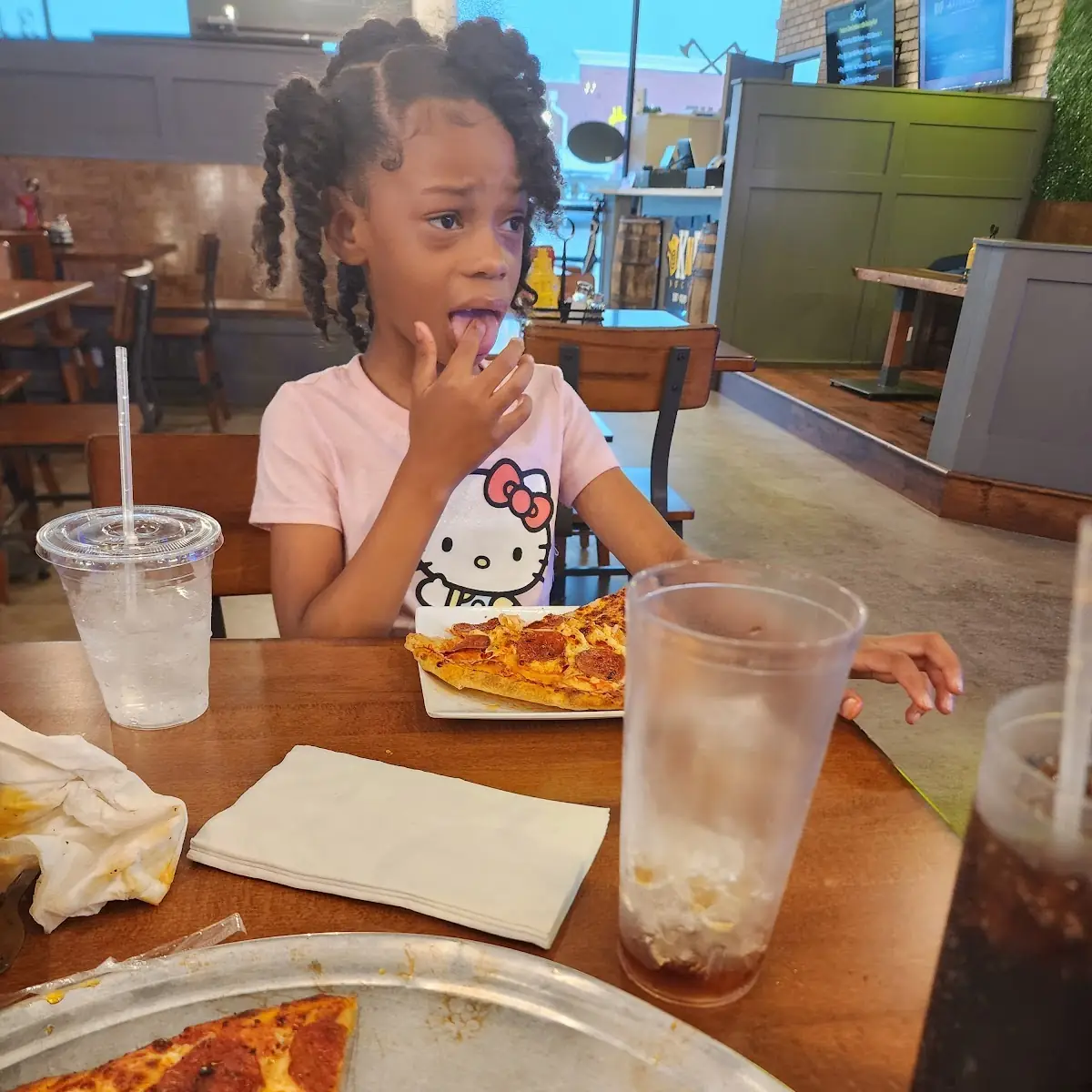 Kids Pepperoni Pizza