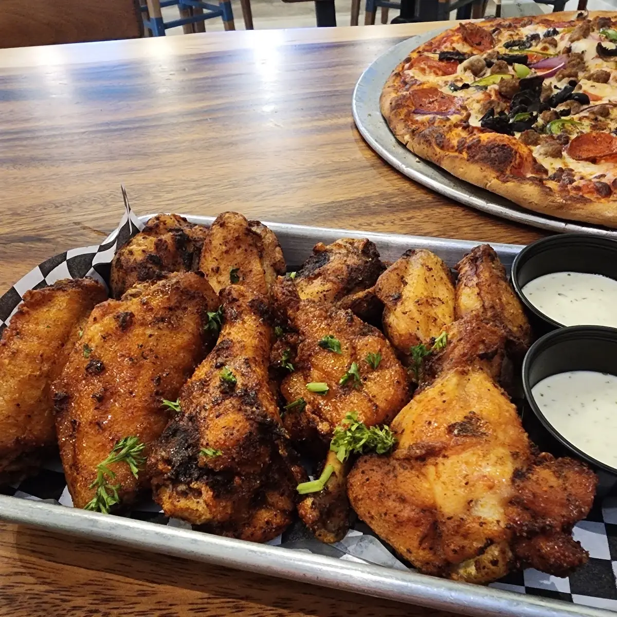 Lemon Pepper Wings
