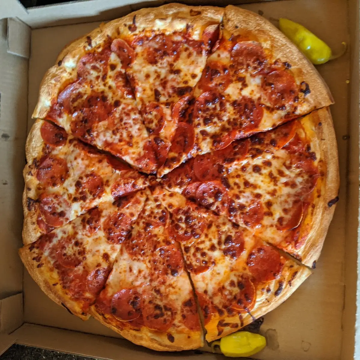 Pepperoni Pizza