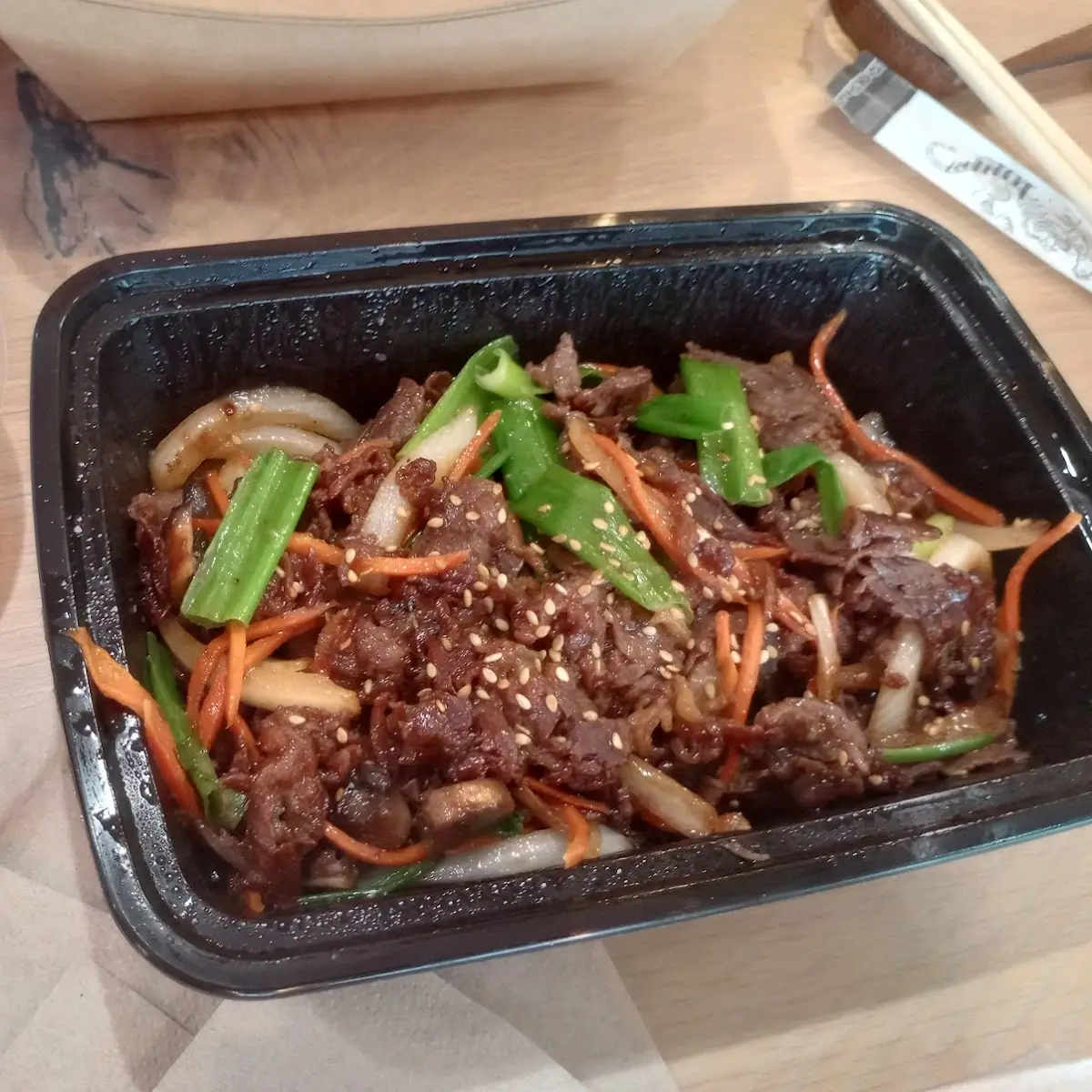 Bulgogi Half Tray