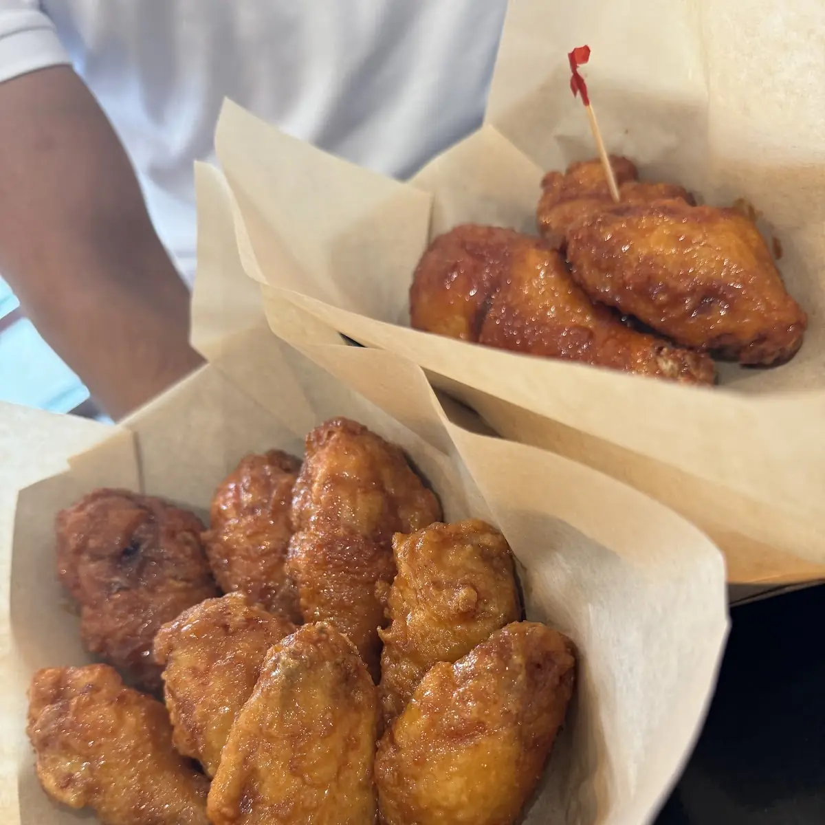 Chi mc Soy Garlic