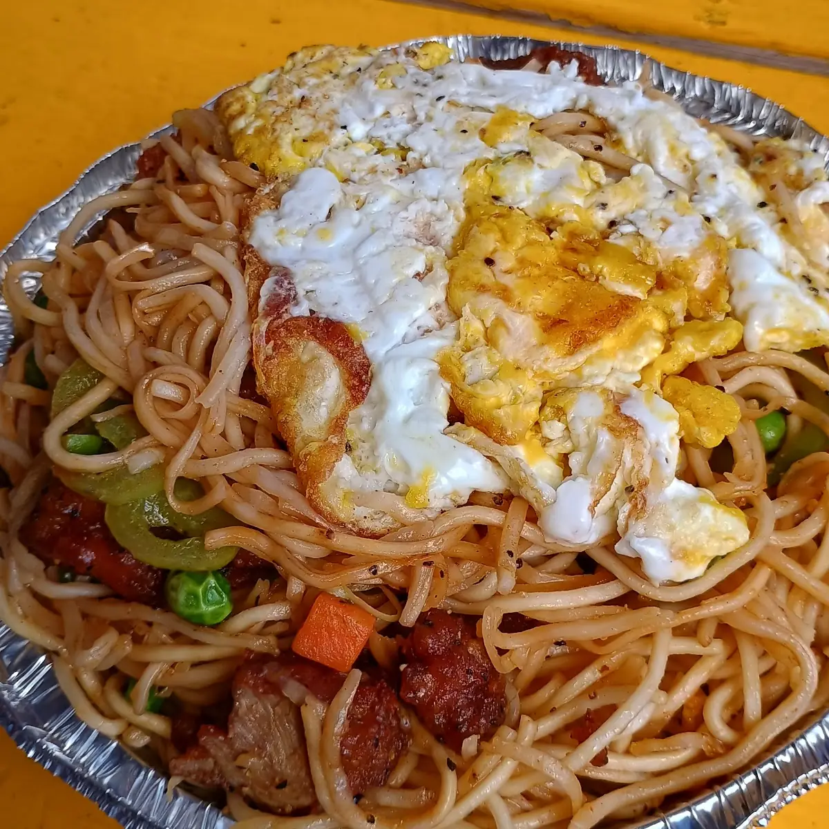 Chow Mein with Chicken