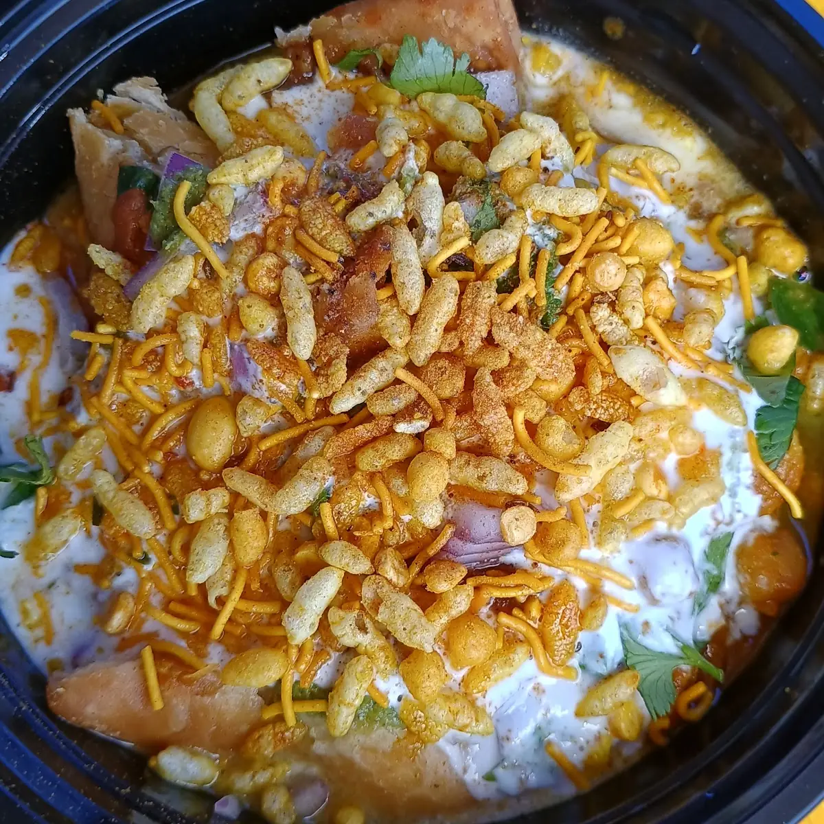 Samosa Chaat